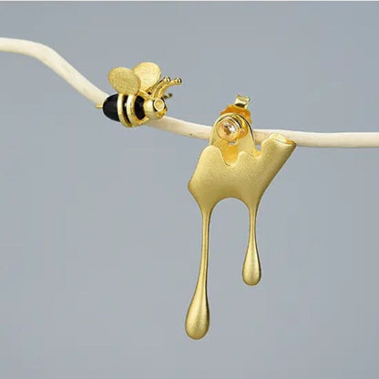 Bee Earrings