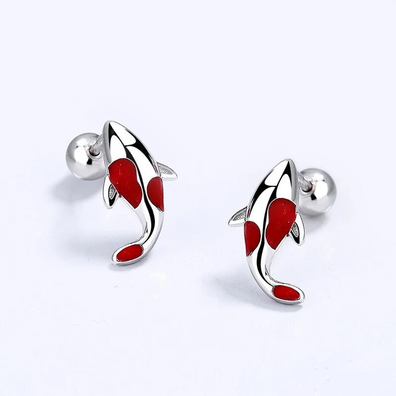 Koi Fish Earrings