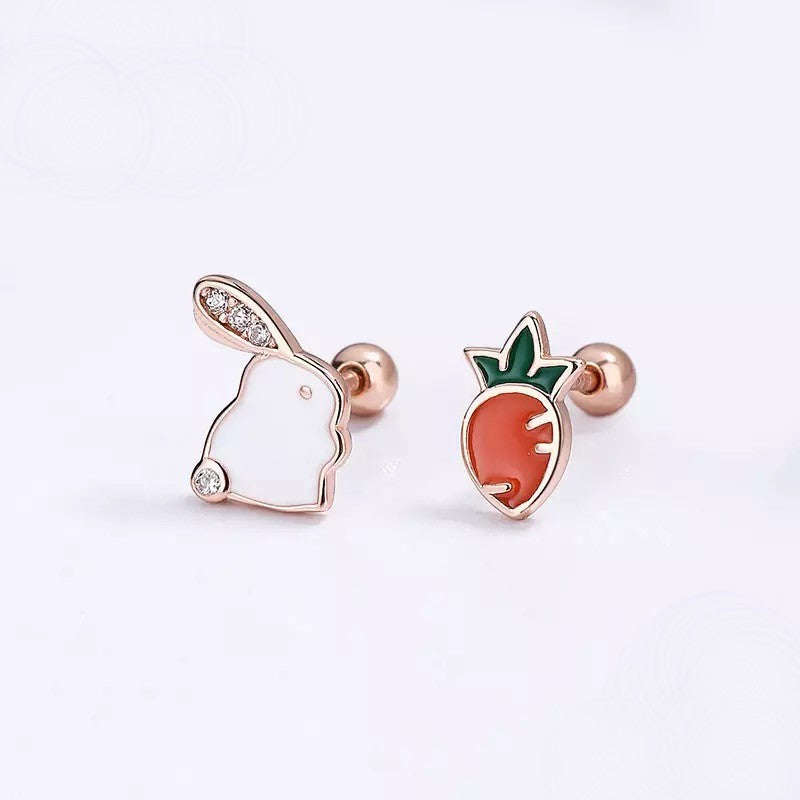 Cute animal earrings