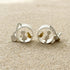 Best silver earrings for mom of boy, girl & 2 cats
