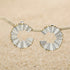 Lovely light weight 925 silver earrings gift for teachers