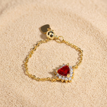 Red Heart Best Valentines Day Gift For Her