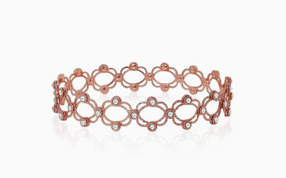 Resizable Ring Rose Gold Bracelet Online