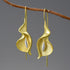 calla lily earrings