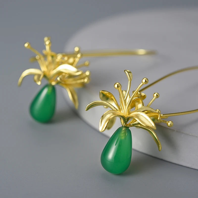 Lily Trio Valley earrings