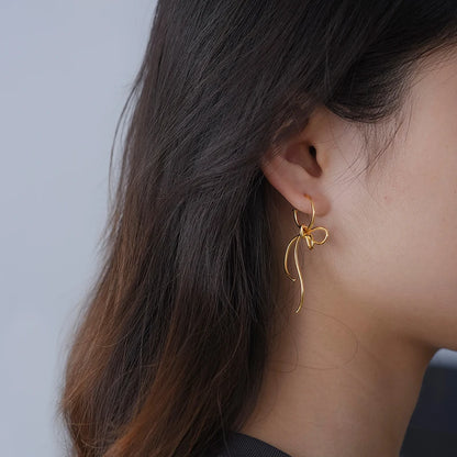 tassel drop earrings view