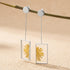 Best light weight high quality sterling silver flower earrings