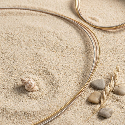 Unique hand crafted high quality silver necklace gift for her